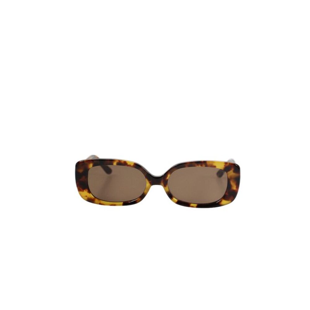 Velvet Canyon Womens Tortoise Shell Frame Zou Bisou Sunglasses Brown